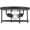 Progress Lighting Durrell Collection Two-Light Black 13" Flush Mount P350151-031 - alternate 6